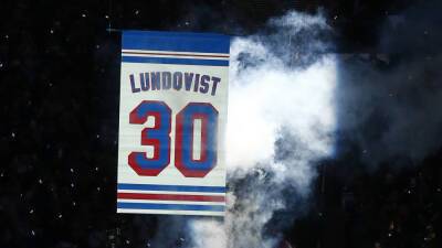 NY Rangers retire Henrik Lundqvist's No. 30 in Garden ceremony - foxnews.com - Sweden - Washington - New York -  New York - state Minnesota - county Garden