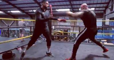 Martyn Ford - Martyn Ford vows to settle rivalry with "disgusting" and "useless" Iranian Hulk - msn.com - Britain - London - Poland - Iran
