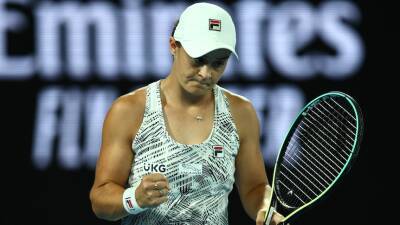 Australian Open live blog: Ash Barty beats Danielle Collins to win historic women's singles title