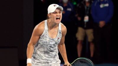 Barty beats Collins to win Australian Open title