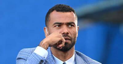 Ashley Cole - Man held over alleged racial abuse of TV pundit Ashley Cole at FA Cup tie - msn.com -  Swindon