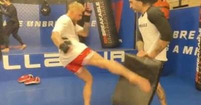 Jake Paul - Khabib Nurmagomedov offers Jake Paul contract to compete in new MMA promotion - msn.com - Florida - county Miami - Los Angeles