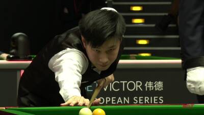 'Best venue in the world' – Zhao Xintong hails Berlin Tempodrom as snooker's greatest arena