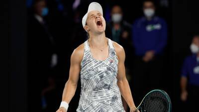 Ashleigh Barty ends wait for a home winner of an Australian Open singles title