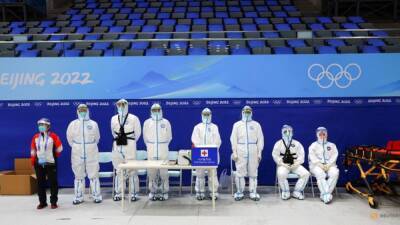China reports jump in COVID-19 cases among Olympic athletes, officials - channelnewsasia.com - Russia - China - Beijing