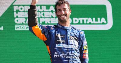 Daniel Ricciardo - Carlos Sainz - Lando Norris - Ricciardo open to staying at McLaren until retirement - msn.com - Italy - Australia