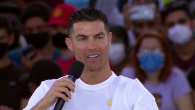 Las palabras de Cristiano que demuestran lo grande que es: "Voy a cumplir 37..." - en.as.com - Argentina - Madrid