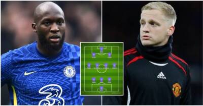 Paul Pogba - Phil Jones - Olivier Giroud - Ashley Young - Gary Cahill - Neymar, Pogba, Lukaku, Van de Beek: The most disrespected XI in world football - givemesport.com - Manchester - Jordan - Liverpool