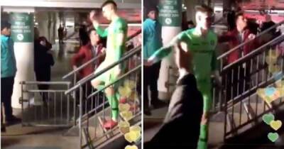 Kepa Arrizabalaga - Maurizio Sarri - Chelsea fan made his feelings clear to Kepa after he refused to come off in Carabao Cup final - msn.com - Manchester - Senegal