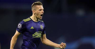 Jude Bellingham - Aaron Ramsey - Alan Pace - Burnley dealt blow as Mislav Orsic is staying at Dinamo Zagreb - msn.com - Britain - Croatia -  Zagreb