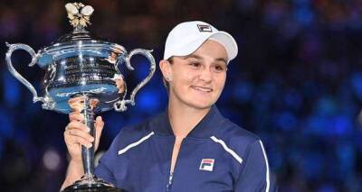 What Ashleigh Barty was spotted doing moments before Danielle Collins Australian Open win