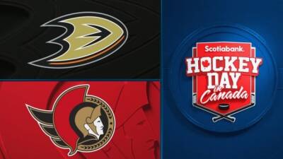 Hockey Day in Canada: Ducks vs. Senators - cbc.ca - Canada - county Day -  Ottawa