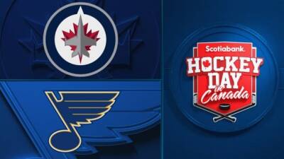 Hockey Day in Canada: Jets vs. Blues - cbc.ca - Canada - county Day - county St. Louis