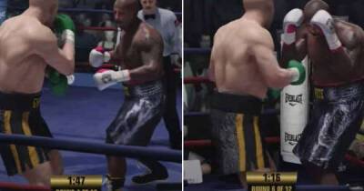 Frank Warren - Tyson Fury vs Dillian Whyte simulation ends in huge uppercut KO as fight is finally confirmed - msn.com - Britain