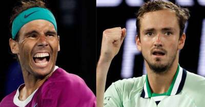 Roger Federer - Rafael Nadal - Can Nadal win a record 21st Grand Slam? Or will Medvedev deny him? - msn.com - Russia - France - Serbia - Usa - Australia