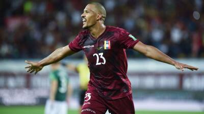 Salomón Rondón se supera - en.as.com - Qatar - China - Venezuela - county La Paz - Bolivia