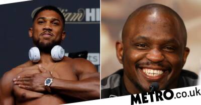 Anthony Joshua - Tyson Fury - Eddie Hearn - Frank Warren - Dillian Whyte - Anthony Joshua sends message to Dillian Whyte after Tyson Fury deal is finally confirmed - metro.co.uk - Britain - Ukraine