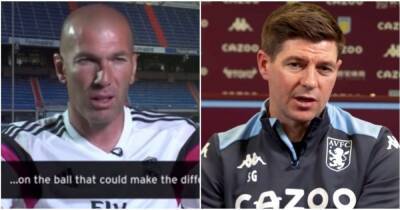 Steven Gerrard - Zinedine Zidane - Steven Gerrard and Zinedine Zidane raving about each other in video is special to watch - givemesport.com - France - Spain - Liverpool