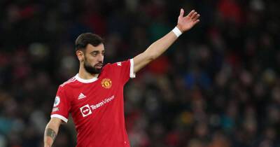 Cristiano Ronaldo - Bruno Fernandes - Ole Gunnar Solskjaer - 11 incredible stats from Bruno Fernandes’ two years at Man Utd - msn.com - Manchester - Portugal