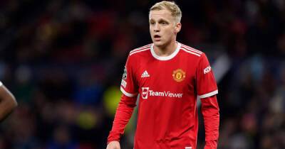 Rafa Benitez - Frank Lampard - Donny Van-De-Beek - Patrick Vieira - Dennis Bergkamp - Everton try to HIJACK Crystal Palace's move for Donny van de Beek - msn.com - Manchester - Netherlands