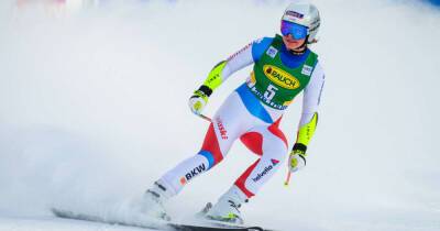 Sofia Goggia - Corinne Suter - Mikaela Shiffrin - Alpine Skiing-Superb Suter wins women's downhill in Garmisch - msn.com - Germany - Switzerland - Italy - Usa - Beijing - Austria