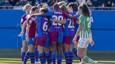 El Barcelona - FÚTBOL FEMENINO El Barcelona sólo sabe ganar - en.as.com