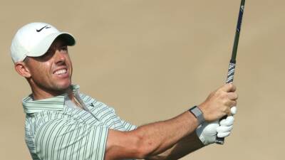 Rory McIlroy closes to within two shots of the lead ahead of Dubai Desert Classic final round