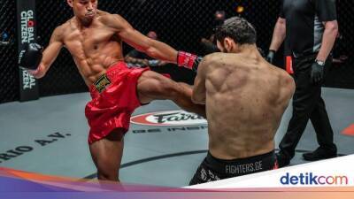 Ini Dua Finalis ONE Featherweight Kickboxing World Grand Prix - sport.detik.com - China - Georgia - Thailand - Singapore