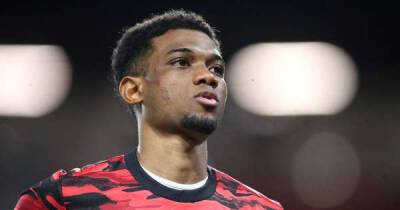 Giovanni Van-Bronckhorst - Gianluigi Donnarumma - Joe Aribo - Man Utd loanee Amad repeats incredible feat by scoring with first touch on Rangers debut - msn.com - Manchester - Scotland - Ivory Coast - county Ross