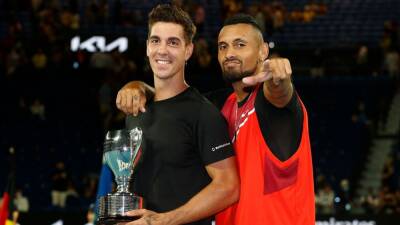 Nick Kyrgios, Thanasi Kokkinakis claim Australian Open men's doubles title for another home-country win