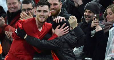 Lionel Messi - Luis Suarez - Andy Robertson - Andrew Robertson - Viral video titled: 'Andy Robertson doesn't care about your opinion' is absolute gold - msn.com - Britain - Scotland