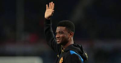 Giovanni Van-Bronckhorst - Joe Aribo - Watch: Man Utd winger Amad Diallo scores inside first five minutes of his Rangers debut vs Ross County - msn.com - Manchester - Scotland - Ivory Coast - county Ross