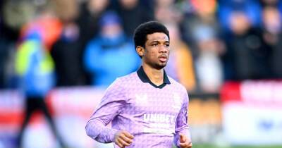 Watch: Man Utd loanee Amad Diallo scores 5 mins into Rangers debut - msn.com - Manchester - Scotland - Ivory Coast - county Ross