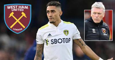 David Moyes - Jorge Sampaoli - West Ham have 'bid rejected' for Leeds winger Raphinha - msn.com - Manchester - Croatia - Brazil - Ecuador