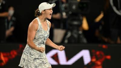 Australian Open 2022 Usually stoic, Ash Barty's outpouring of emotion illustrates what the win means to her, and Australia