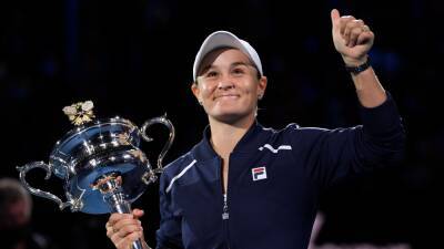 Winning home grand slam ‘surreal’ and ‘special’ for Australian Ashleigh Barty