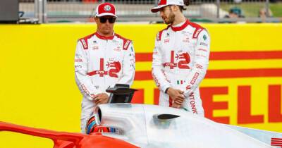 Antonio Giovinazzi - Alfa Romeo - Giovinazzi reveals funny Kimi exchange - msn.com - Italy - Saudi Arabia - Maldives