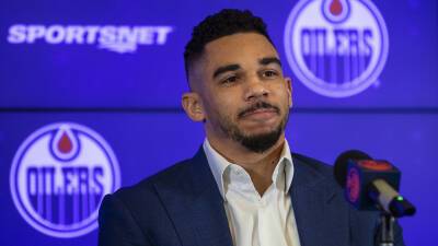 Evander Kane - Edmonton Oilers - New Oilers forward Evander Kane asks fans to keep an open mind - foxnews.com -  San Jose