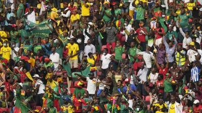Cameroon blames stadium deaths on 'massive' influx of fans