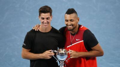Kyrgios, Kokkinakis end 'Special Ks' show with doubles triumph at Australian Open