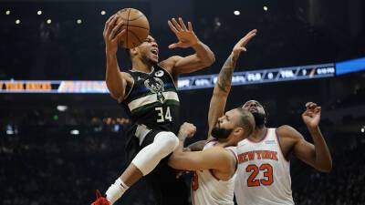 Giannis Antetokounmpo has big game, Bucks beat Knicks - foxnews.com