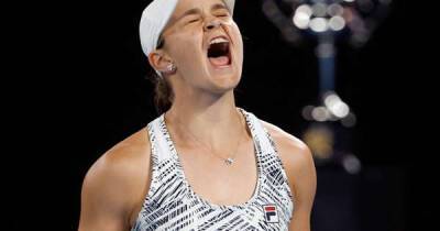 Serena Williams - Ashleigh Barty - Danielle Collin - Barty fires warning to her rivals: 'I'm still trying to refine my craft' - msn.com - France - Usa - Australia - county Collin