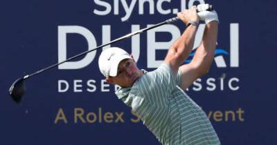 McIlroy in the hunt for third Dubai title