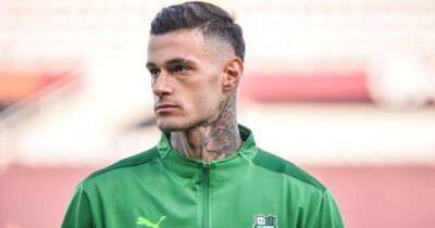 Roberto Mancini - Jurgen Klopp - Luis Díaz - Gianluca Scamacca - Edu turns attention to 35-goal striker – but Arsenal may be pipped again to £33m deal - msn.com - Serbia - Italy