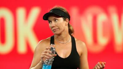 Collins to 'walk away proud' after Australian Open defeat