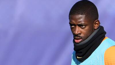 Can Barça - Pesimismo con Dembélé - en.as.com - Manchester