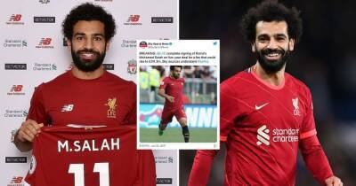 Arthur Melo - Jurgen Klopp - Mohamed Salah - Mohamed Salah: Remembering the now hilarious replies to his Liverpool signing announcement - givemesport.com - Liverpool