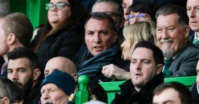 Brendan Rodgers - Brendan Rodgers back at Celtic as former boss takes in Dundee United game at Parkhead - dailyrecord.co.uk - Scotland -  Leicester - county Forest -  Charlotte