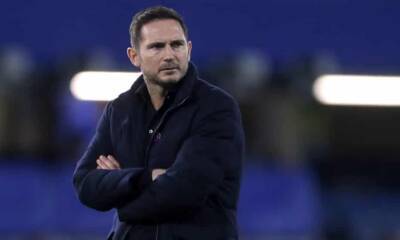 Roberto Martínez - Farhad Moshiri - Rafael Benitez - Duncan Ferguson - Frank Lampard - Vitor Pereira - Everton offer Frank Lampard manager’s job with deal expected within 24 hours - theguardian.com - Belgium - London