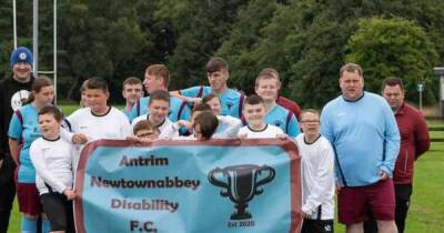 Co Antrim club promoting disability inclusion has sights set on future success - msn.com - Ireland